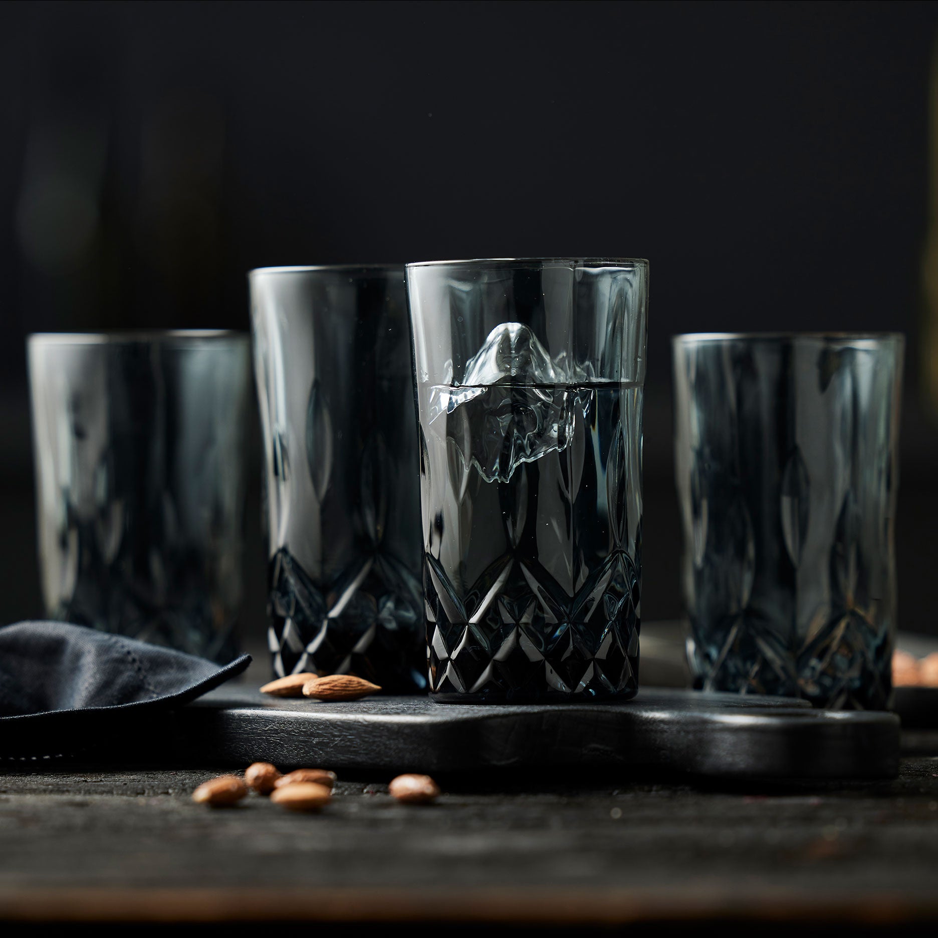 Sorrento highball 4 stk smoke